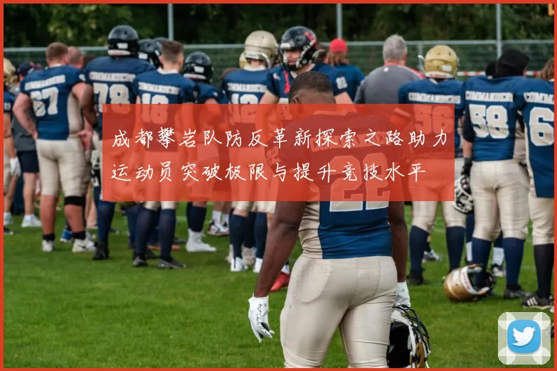 成都攀岩队防反革新探索之路助力运动员突破极限与提升竞技水平