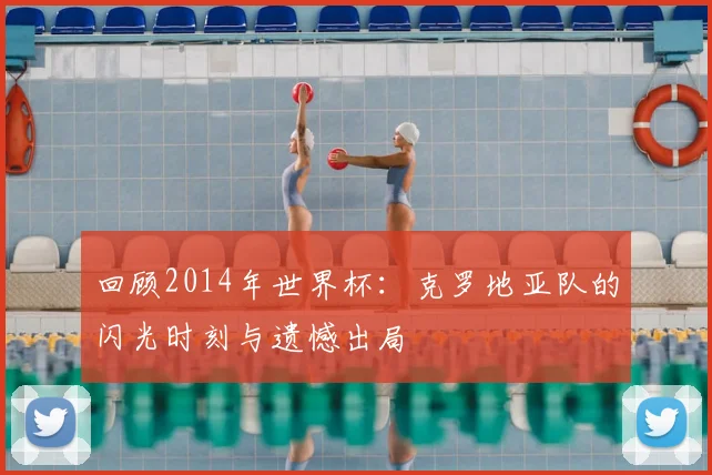 回顾2014年世界杯:克罗地亚队的闪光时刻与遗憾出局