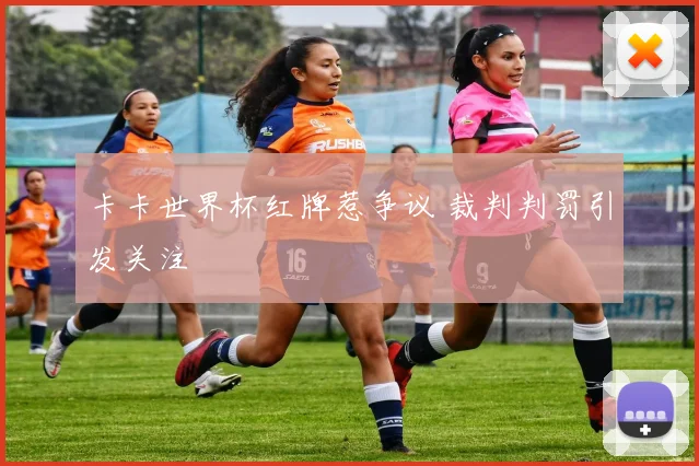 卡卡世界杯红牌惹争议 裁判判罚引发关注