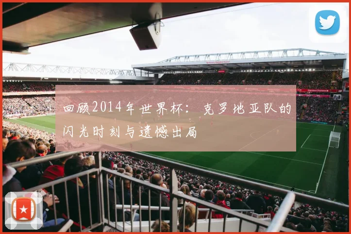 回顾2014年世界杯：克罗地亚队的闪光时刻与遗憾出局