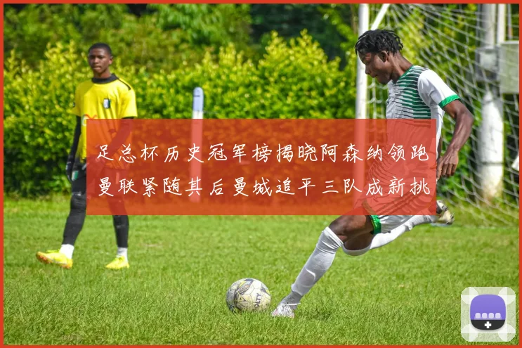 足总杯历史冠军榜揭晓阿森纳领跑曼联紧随其后曼城追平三队成新挑战