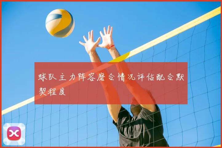 球队主力阵容磨合情况评估配合默契程度